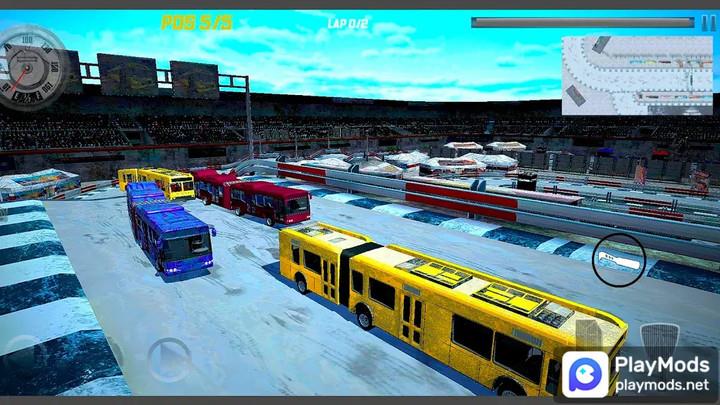 Long Bus Derby Battle Forever應用截圖第0張