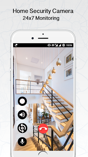 EyesPie - Fully Secured Home Security CCTV Camera Captura de tela 3