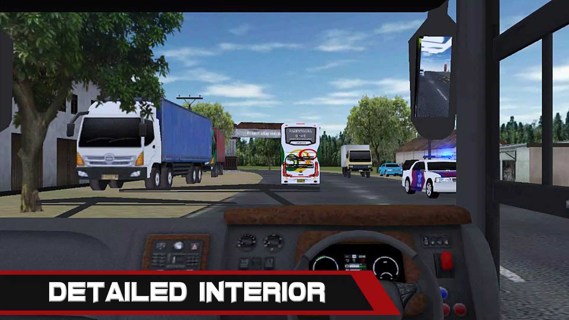 Mobile Bus Simulator Ảnh chụp màn hình 3