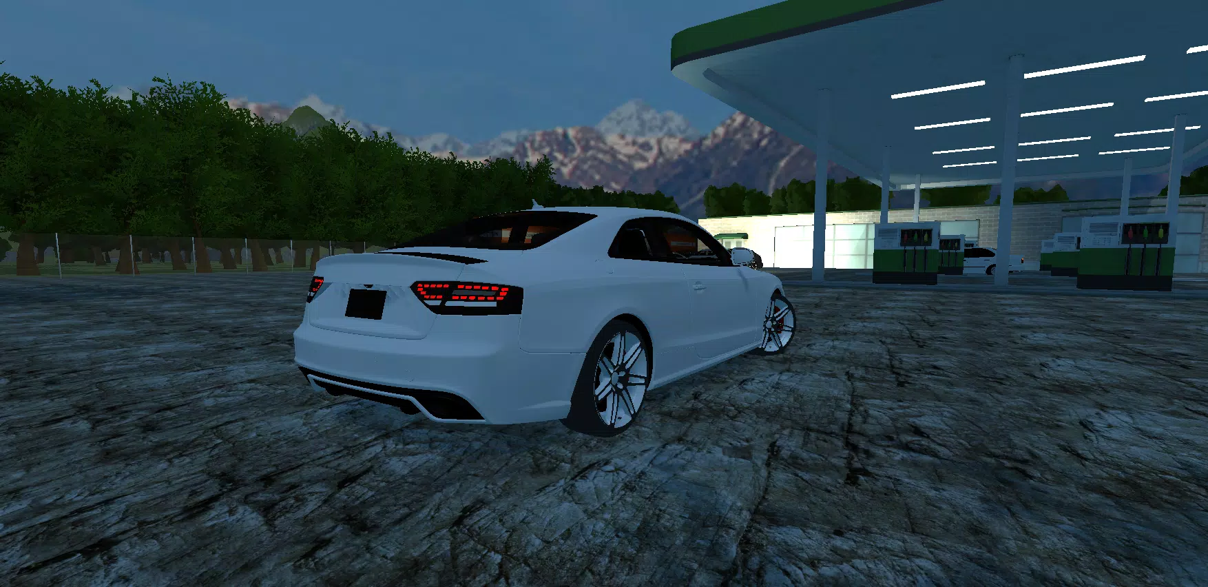 Audi Driving Simulator 스크린샷 2
