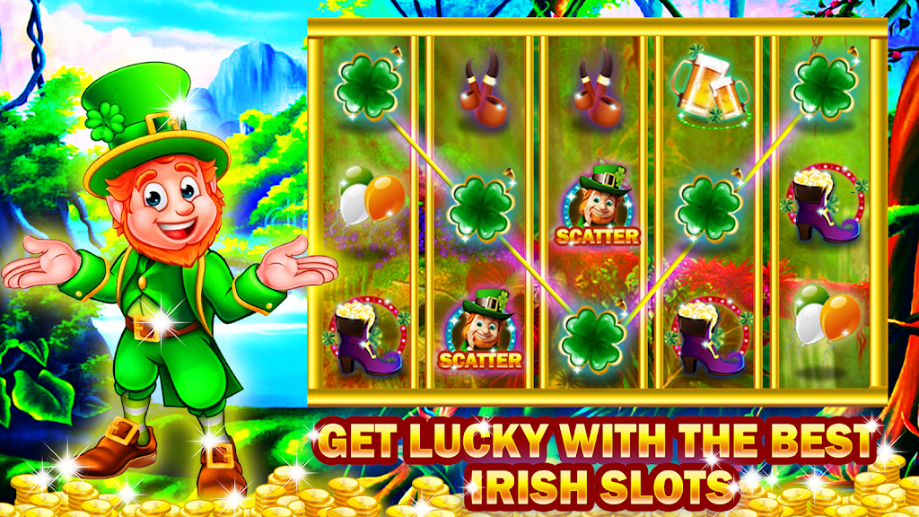 Gold Irish Slots Machines应用截图第0张