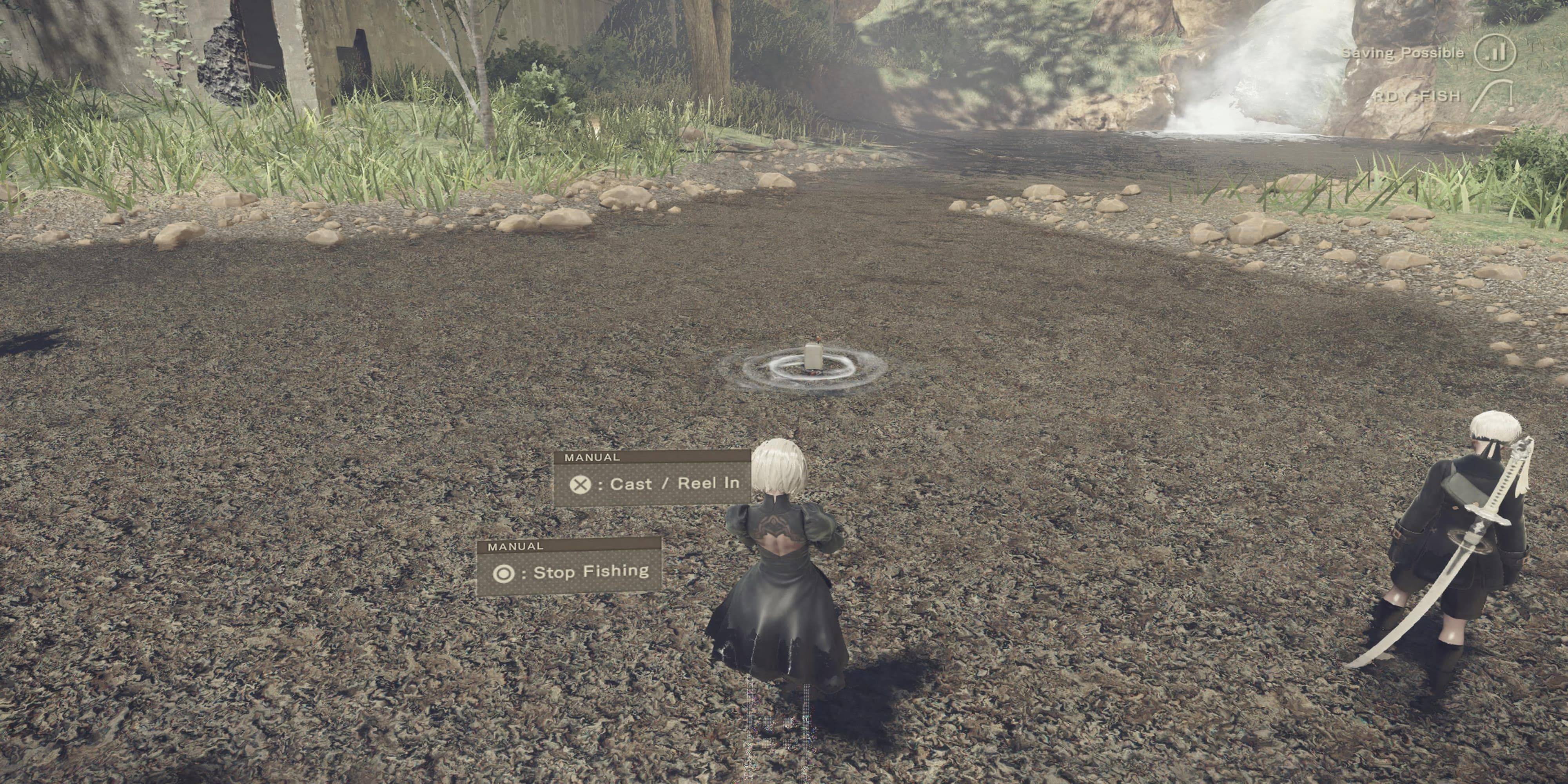 NieR: Automata Fishing Mastery Tips