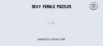 Sexy Female Puzzles Captura de pantalla 0