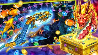 Clash Fishing: Casino Slot Captura de pantalla 0