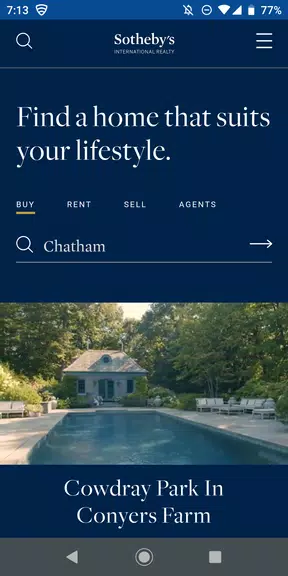 Sotheby’s International Realty Ảnh chụp màn hình 0