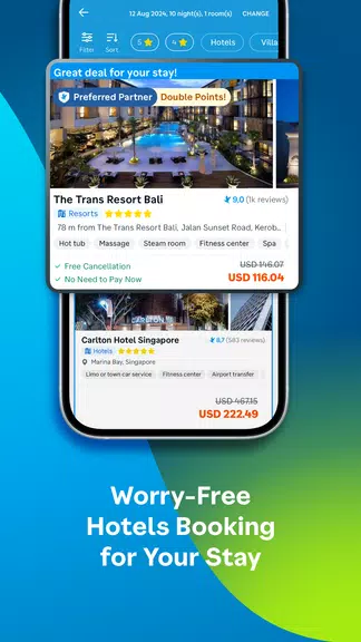 Traveloka: Book Hotel & Flight應用截圖第3張
