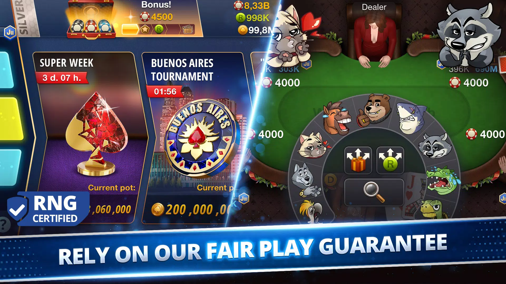 City Poker應用截圖第0張