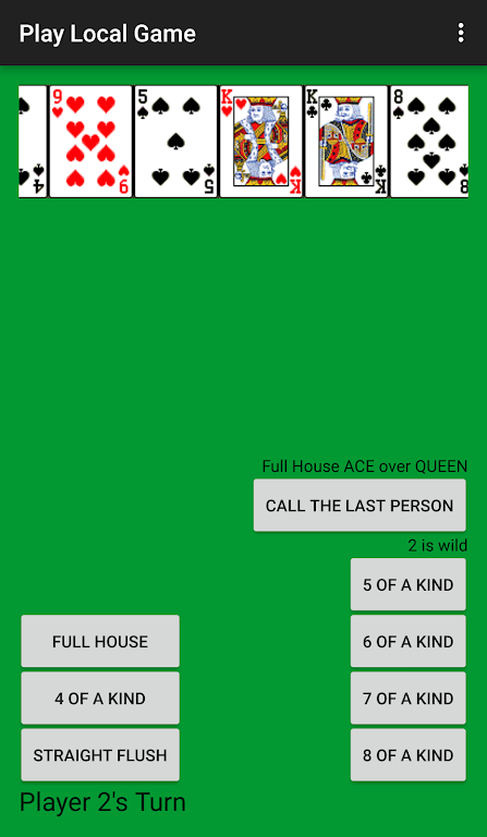Schermata Liars’ Poker 0