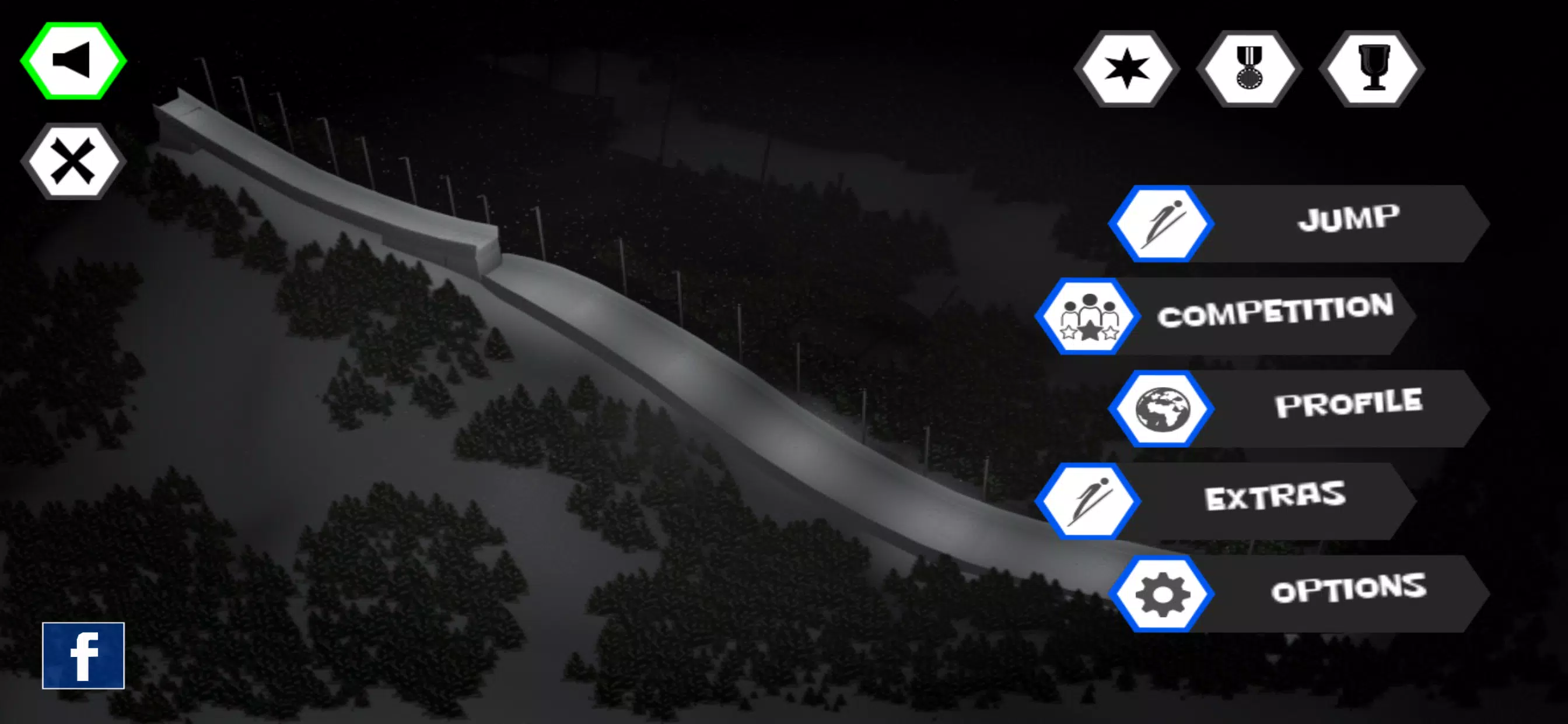 Ski Jump iX Captura de pantalla 0
