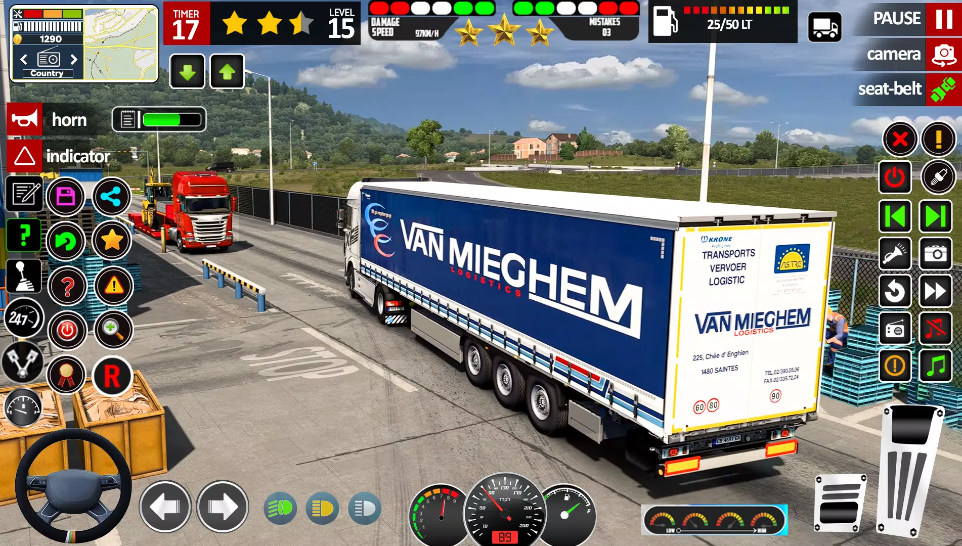 Truck Simulator: Truck Driver应用截图第0张