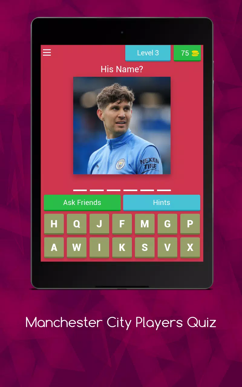 Manchester City Player’s Quiz Captura de pantalla 3