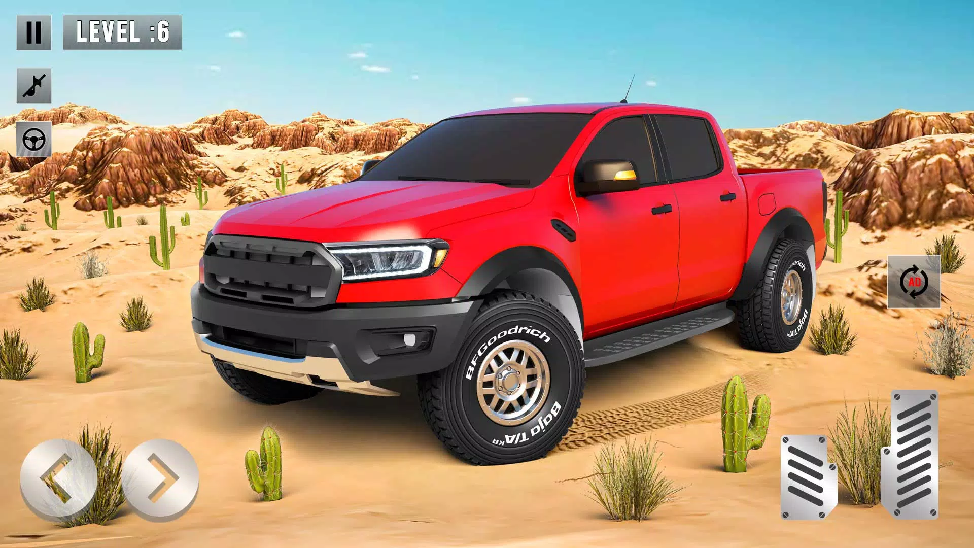 4x4 SUV Car Driving Simulator应用截图第1张