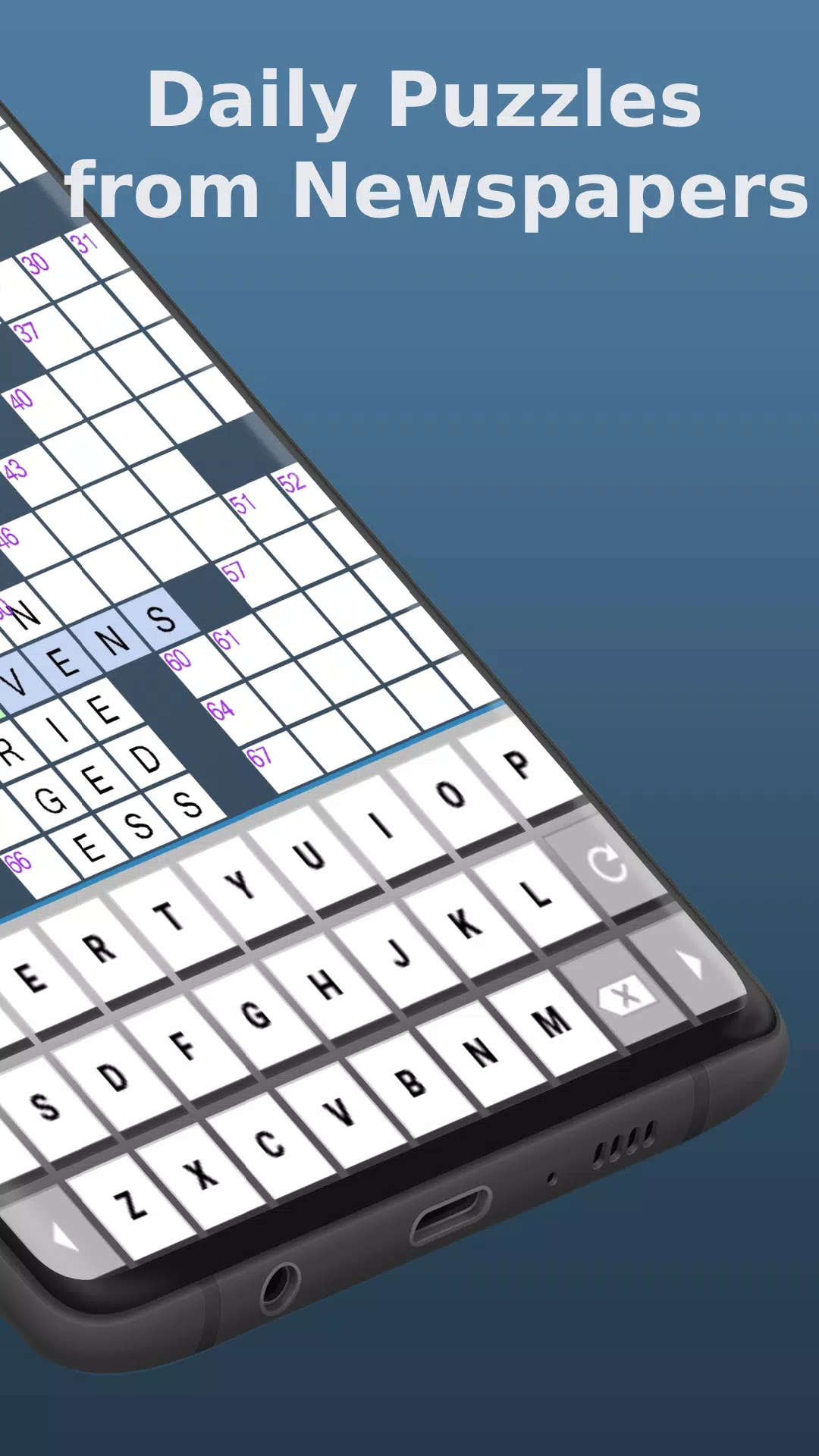 Crossword Daily: Word Puzzle Screenshot 1