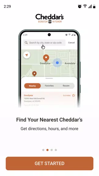 Cheddar's Scratch Kitchen Captura de pantalla 1