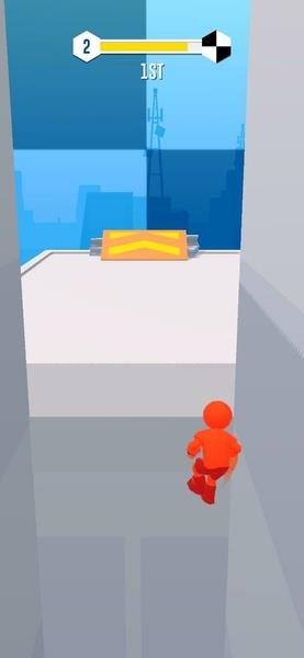 Parkour Race - FreeRun Game Ekran Görüntüsü 1