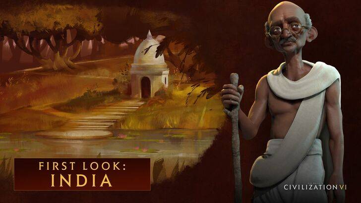 Gandhi DLC para sa Civ 7: Posibleng sa daan 