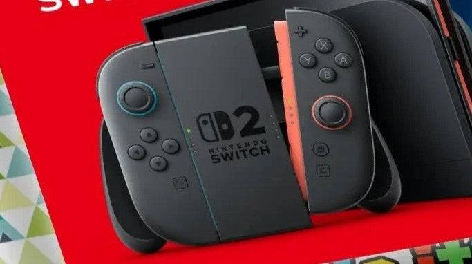 Nintendo Switch 2圖像在Joy-Con上顯示C按鈕