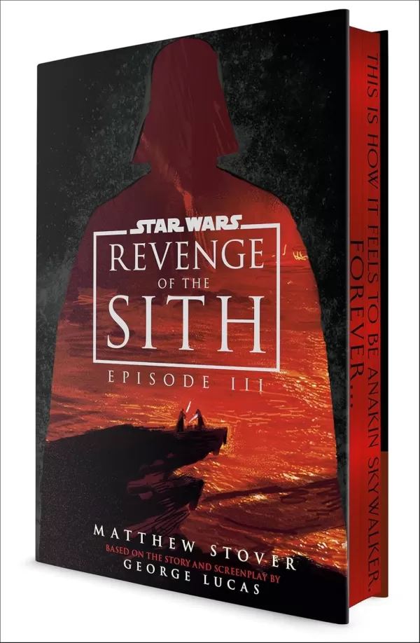 Star Wars: Revenge of the Sith Deluxe Edition Cover