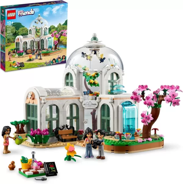 Lego Friends Botanical Garden