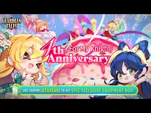 Guardian Tales Celebrates 4th Anniversary with Bountiful Rewards