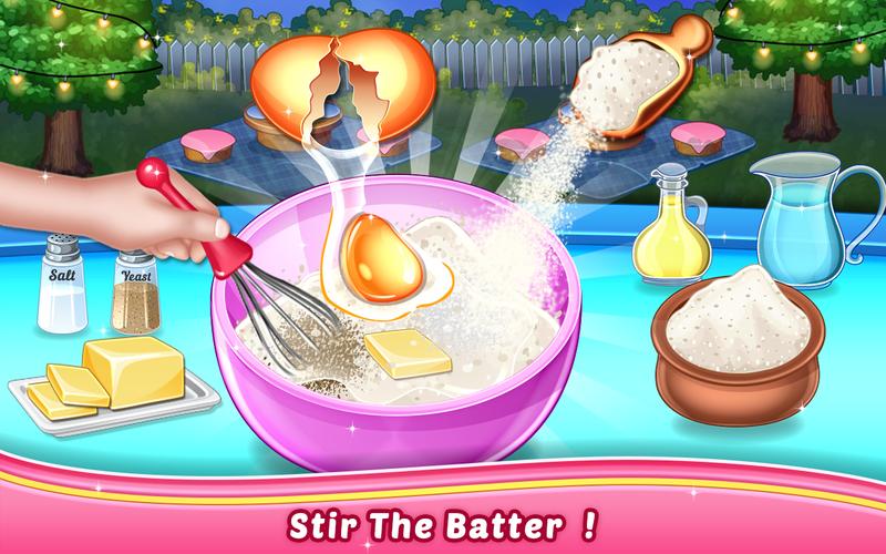 Schermata Street Food - Cooking Game 3