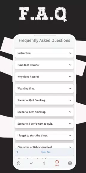 SWay: Quit/Less Smoking Slowly应用截图第2张