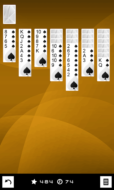 Schermata 3 in 1 Solitaire - Triple Cards 2
