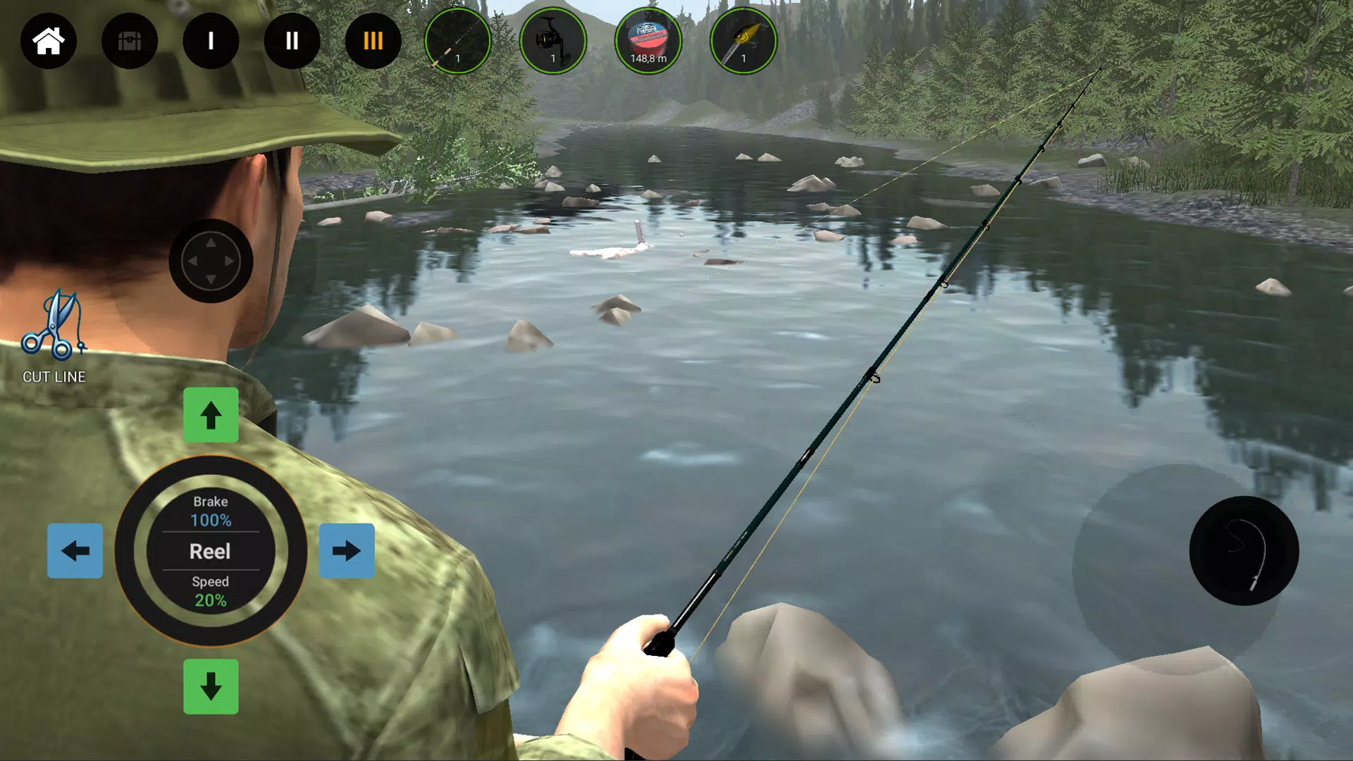 Professional Fishing 2 Screenshot 1