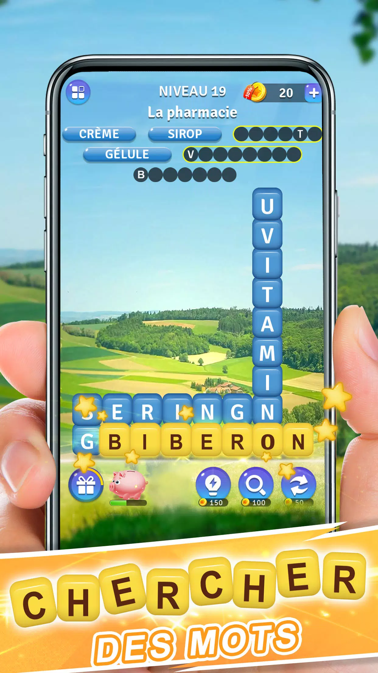 Briser des Mots : Jeu de Mots應用截圖第0張