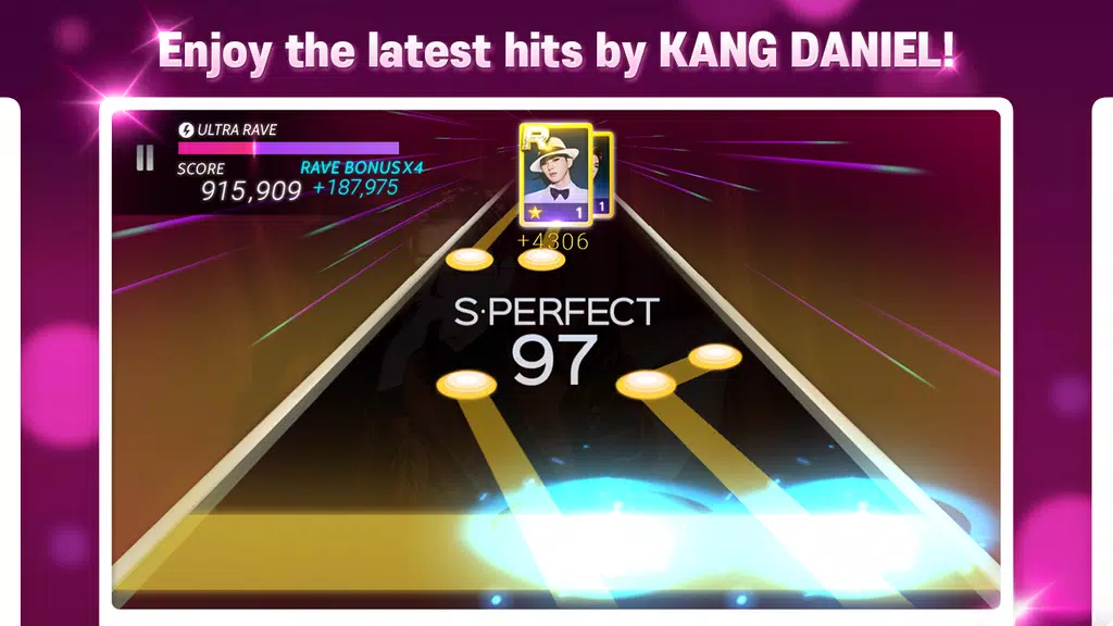 SuperStar KANGDANIEL Captura de pantalla 2