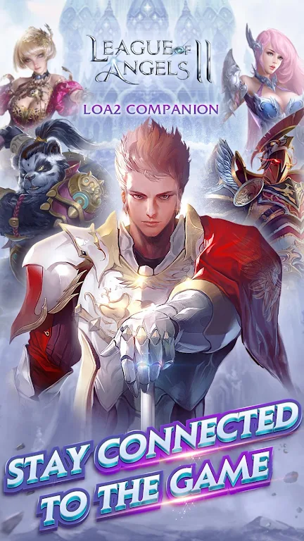 LOA2 Companion Captura de tela 0