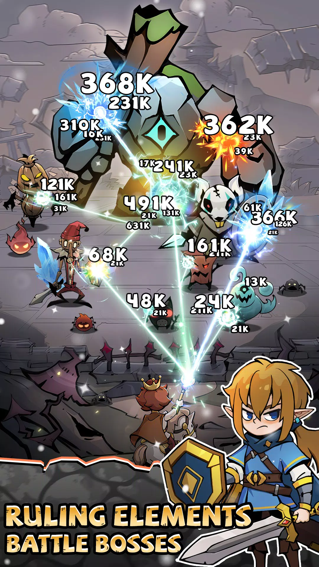 Wizard’s Survival Schermafbeelding 1
