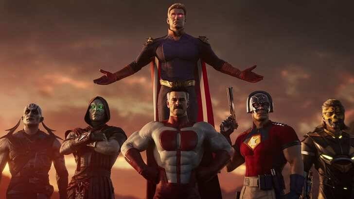 MK1 verspricht, dass Homelander und Omni-Man unterschiedliche Movesets haben werden
