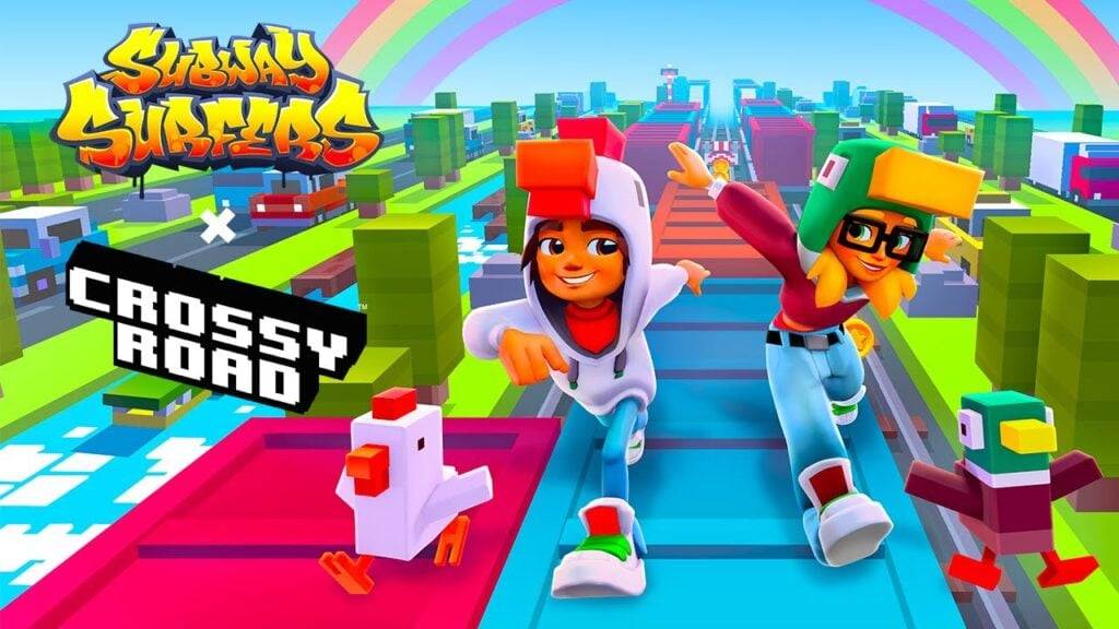 Subway Surfers et Crosy Road s'associent pour un événement de croisement épique!