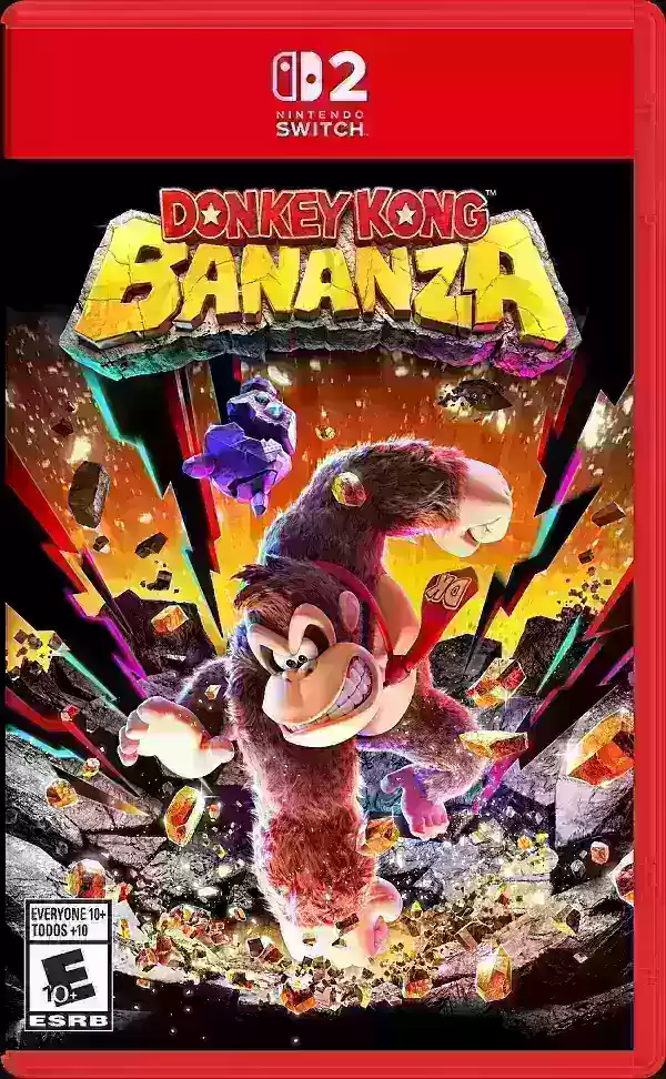 Nintendo Switch 2 Game Caixas