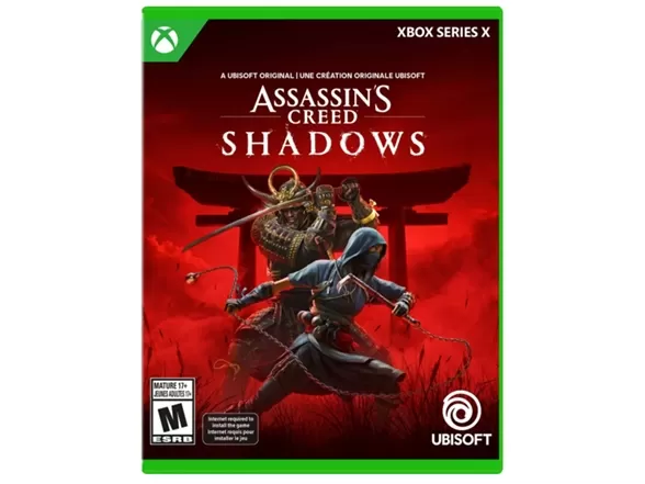 Assassin's Creed Shadows ora in vendita per Xbox Series X
