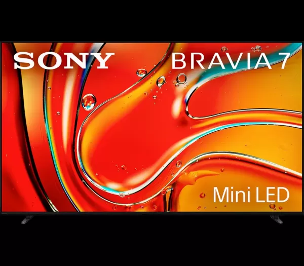 Sony 65 Bravia 7 Mini-LED QLED TV