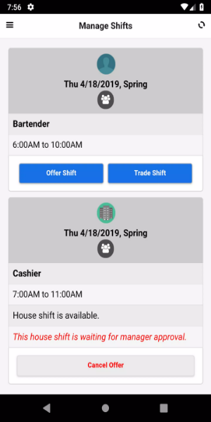 Radar Schedules應用截圖第2張