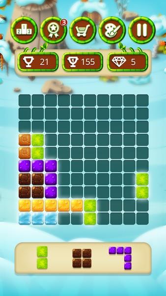 Magic Forest Block Puzzle Screenshot 1