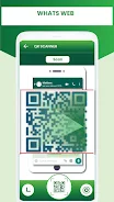 Whats Web Scan for WhatsApp Wh Schermafbeelding 1