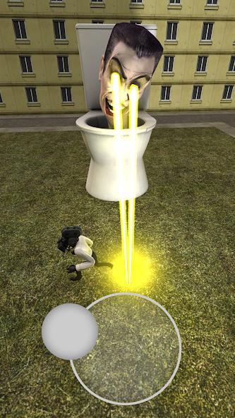Schermata Toilet Fight Mod 2