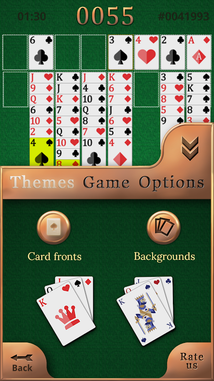 Classic FreeCell solitaire challenge (Unreleased) Tangkapan skrin 1