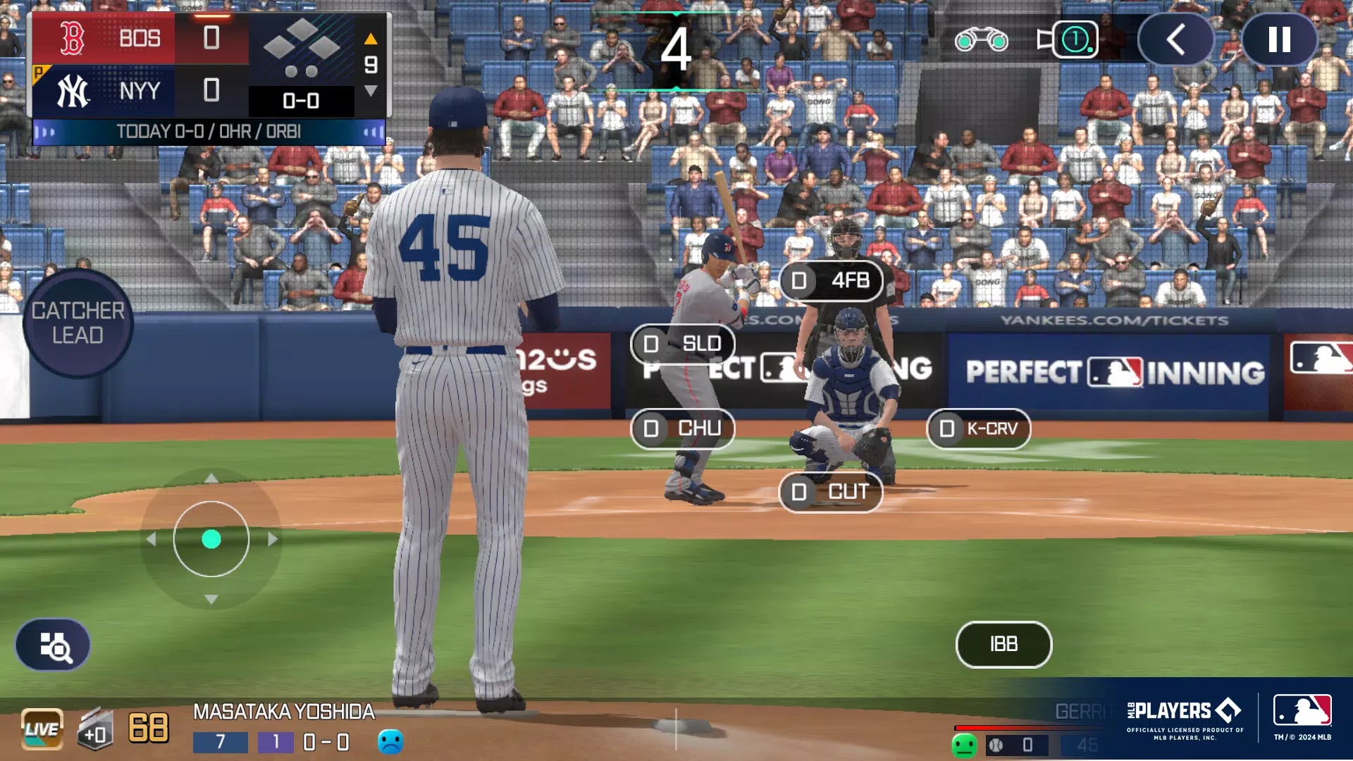 MLB Perfect Inning 24 Capture d'écran 3