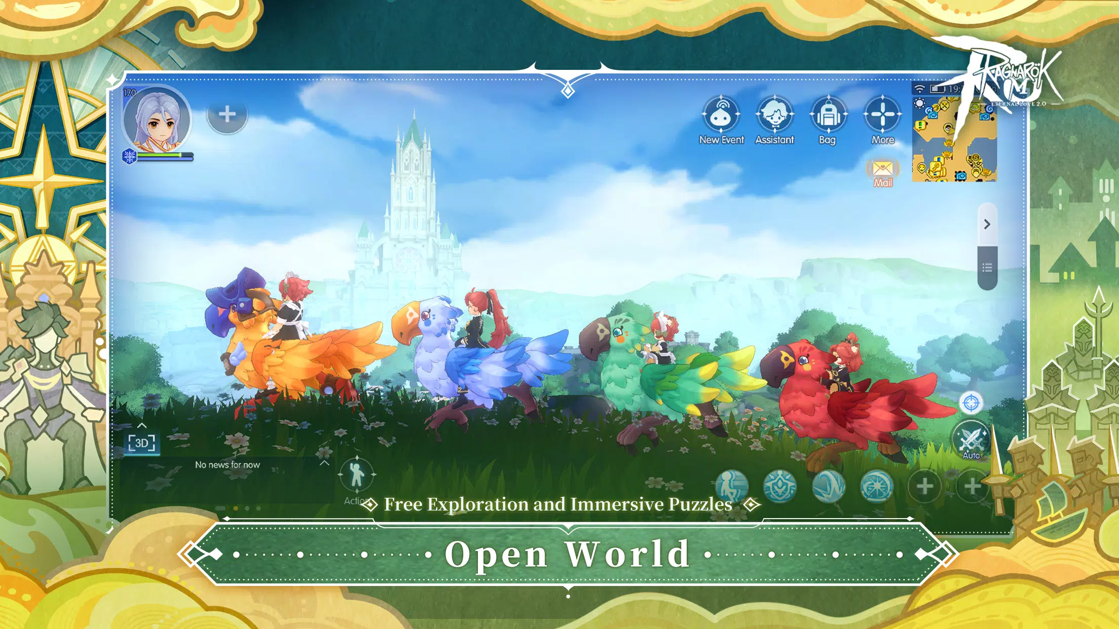 Ragnarok M: Eternal Love Capture d'écran 3