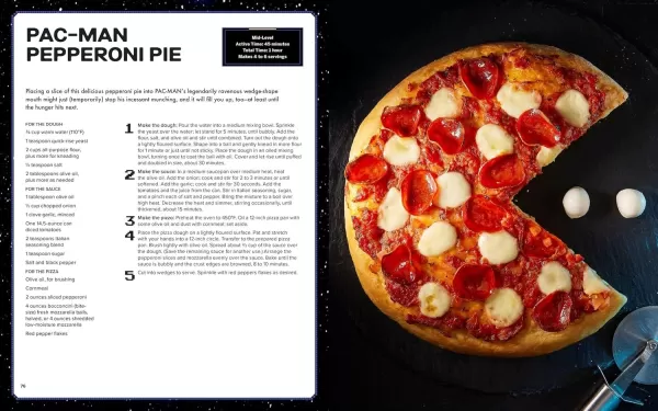 Pac-Man Cookbook Preview