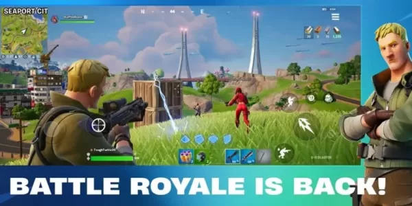 लंबे इंतजार के बाद Fortnite हम में iOS में लौटता है