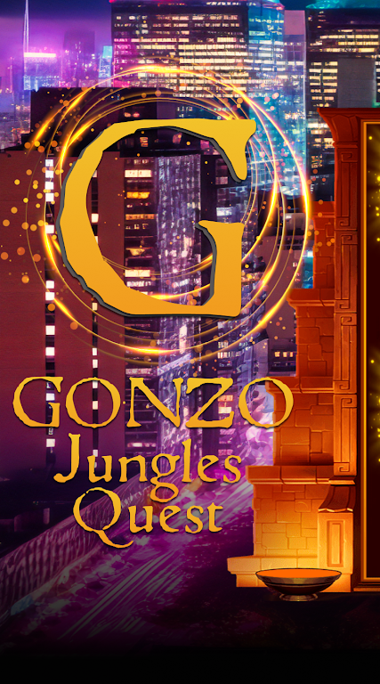 Gonzo Jungles Quest ဖန်သားပြင်ဓာတ်ပုံ 0