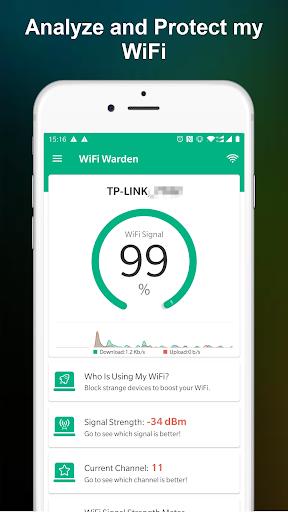 WiFi Router Warden - Analyzer स्क्रीनशॉट 1