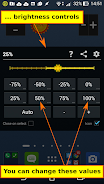 Brightness Control & Dimmer 스크린샷 1
