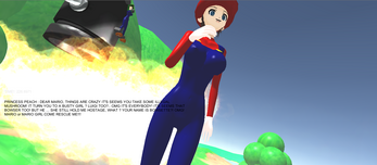 SUPER MARIO WAIFU應用截圖第0張